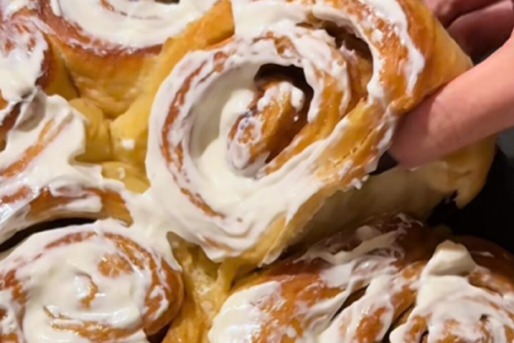 cinnamon rolls