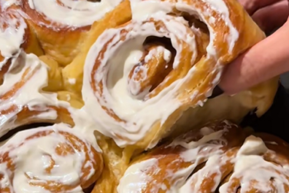 cinnamon rolls