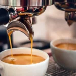caffè espresso del bar