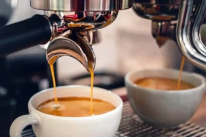 caffè espresso del bar