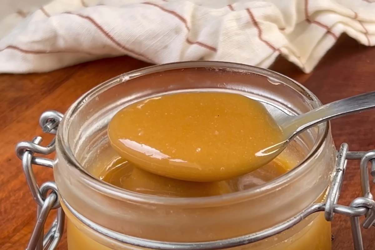 caramello e cucchiao