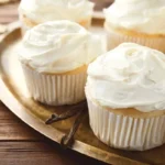 Muffin con crema alla vaniglia