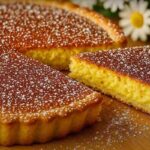 crostata con cocco