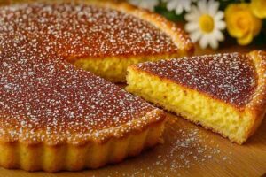 crostata con cocco