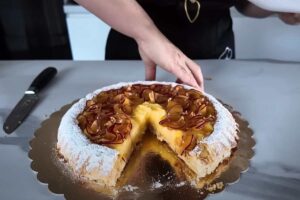 un dolce senza una fetta