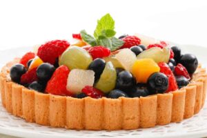 crostata di frutta mista