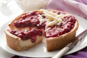 crostata di ciliegie