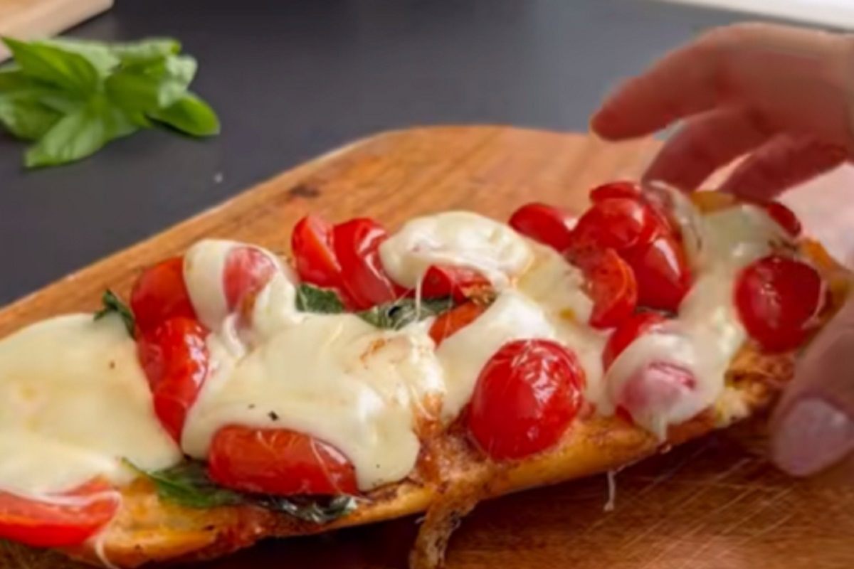 crostone alla mediterranea