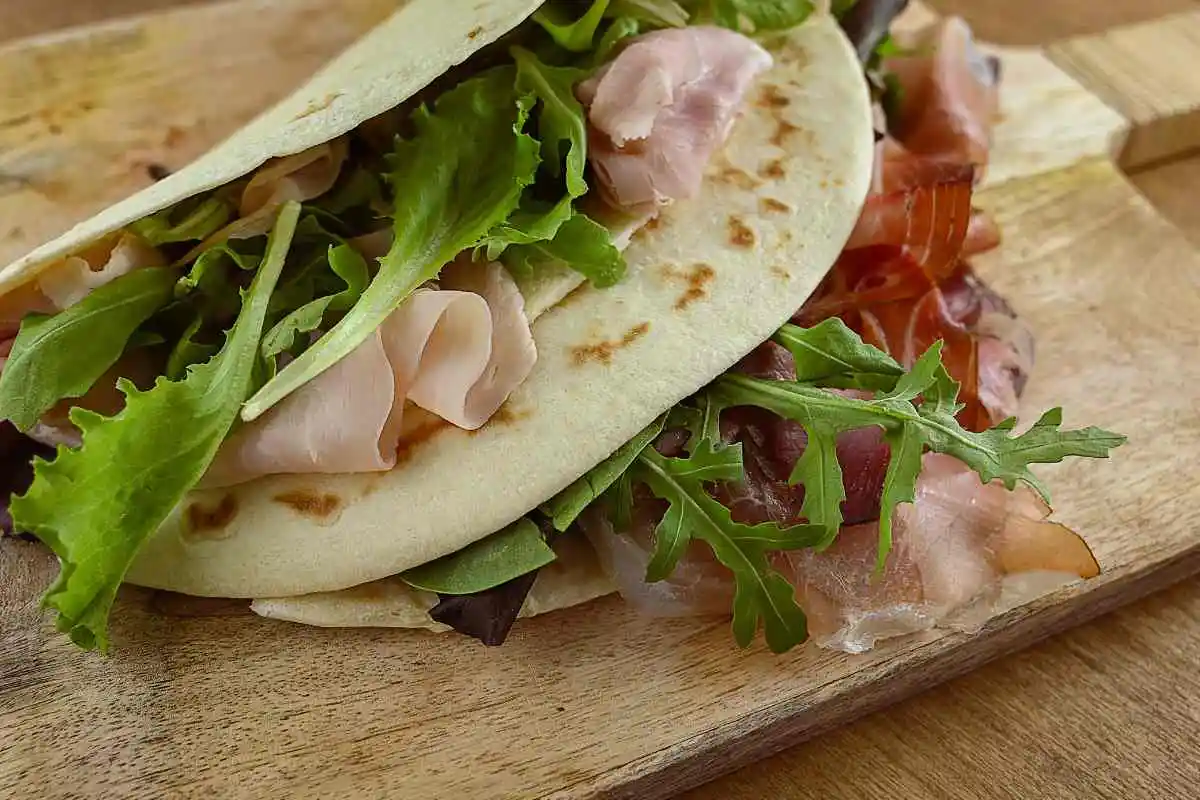 piadina romagnola