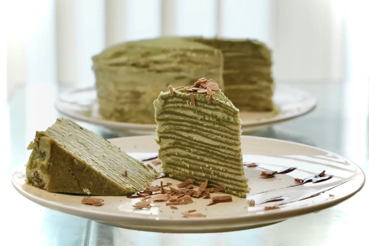 torta al pistacchio