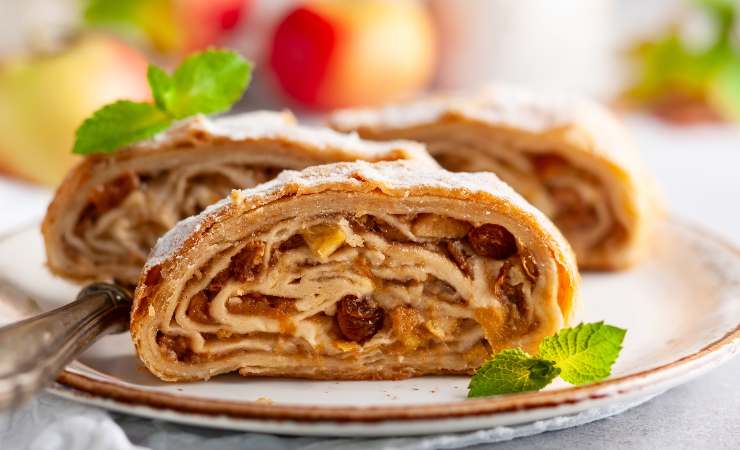 strudel di mele