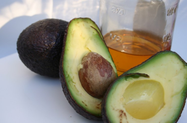 avocado e miele