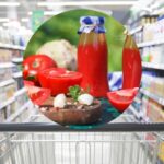 supermercato e passata di pomodoro