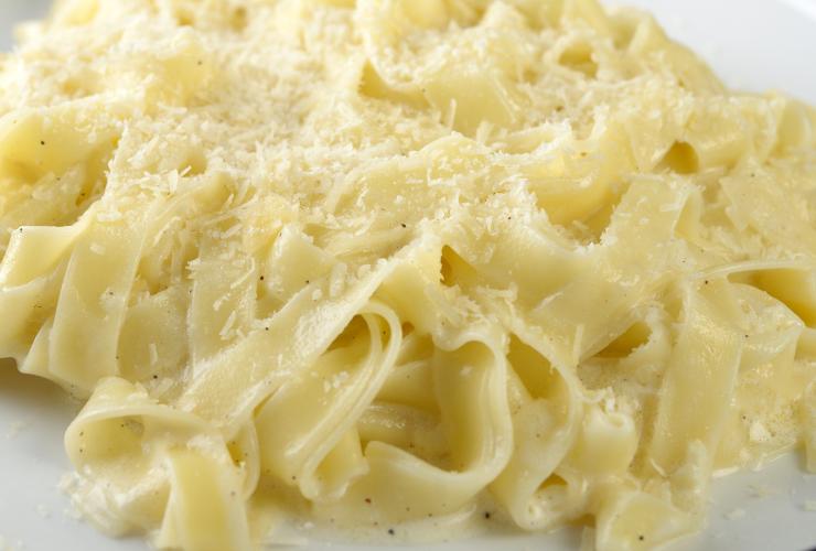 fettuccine alfredo