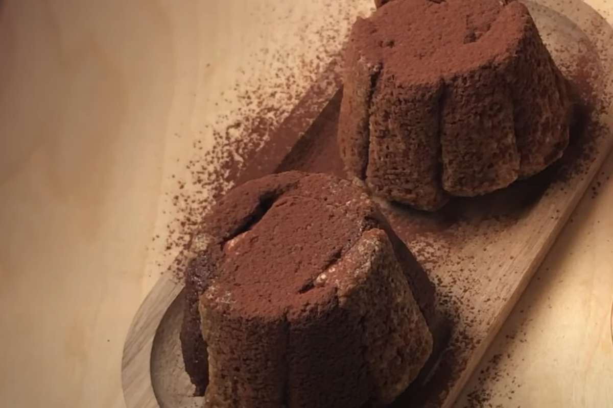 tortini con caffè