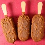 3 stecchi gelato ricoperti di cioccolato