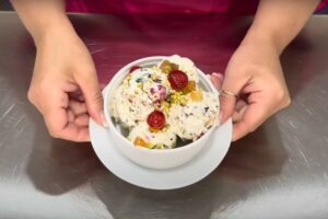 gelato gusto cassata