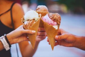 tre gelati