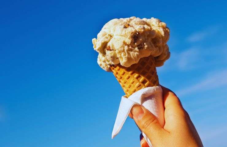 un gelato
