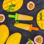 ghiaccioli al mango