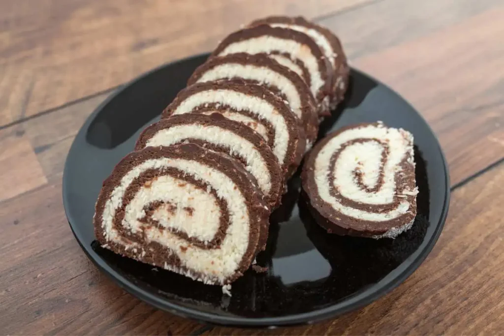 girelle cocco e cioccolato