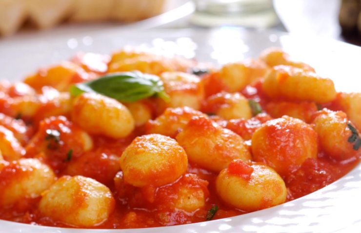 gnocchi al pomodoro