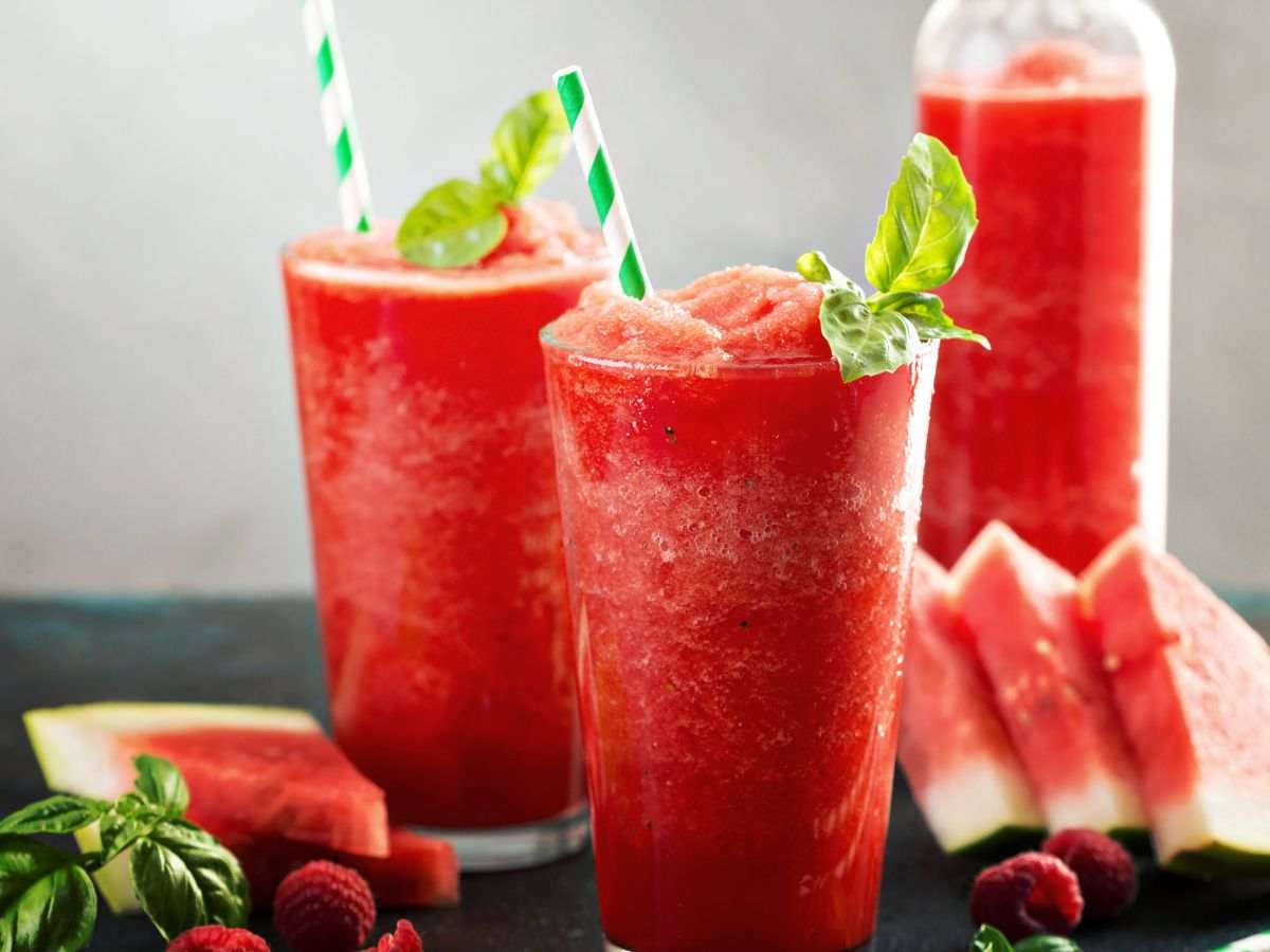 granita all'anguria