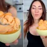 granita al melone e diana