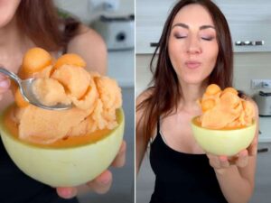 granita al melone e diana