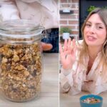 granola e melissa
