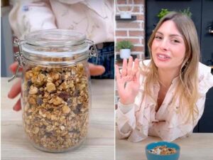 granola e melissa