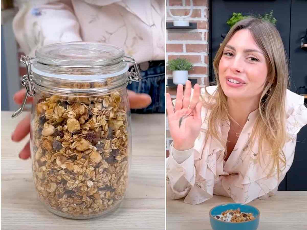 granola e melissa