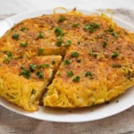 frittata di spaghetti