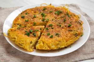 frittata di spaghetti