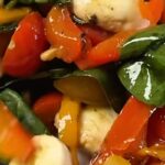 piatto di insalata