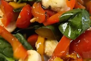 piatto di insalata