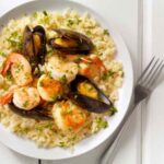 riso con frutti di mare