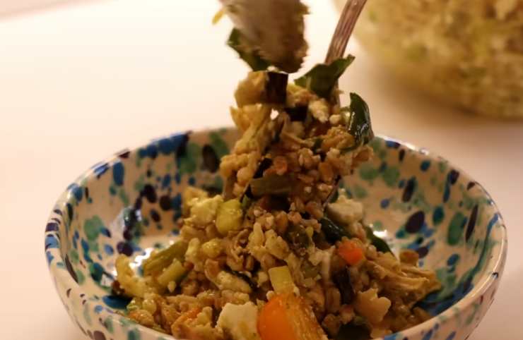 insalata di farro