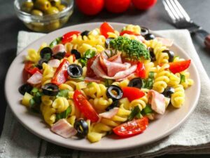 insalata di pasta fredda