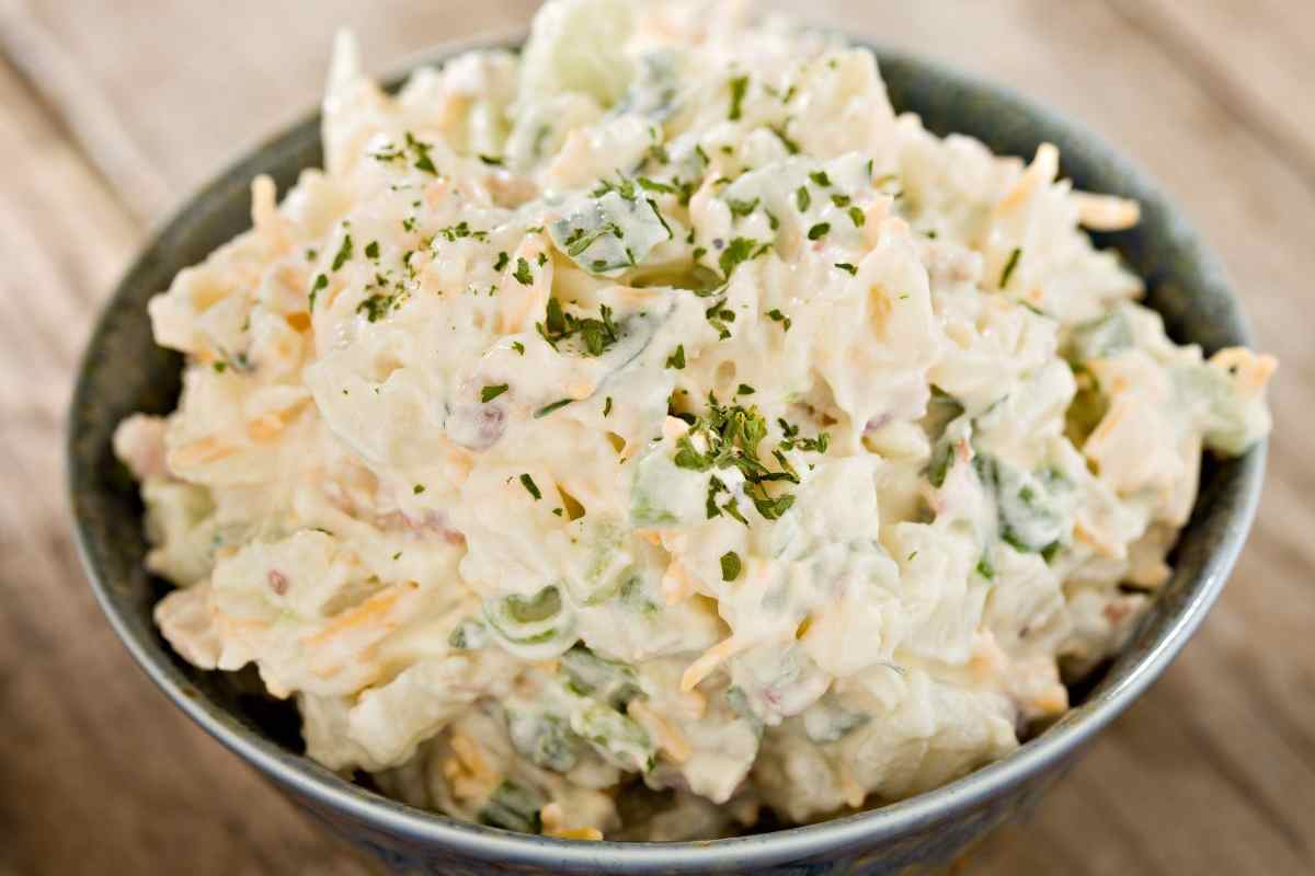 insalata con maionese