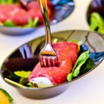 involtino di bresaola con philadelphia