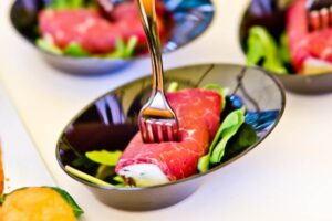 involtino di bresaola con philadelphia