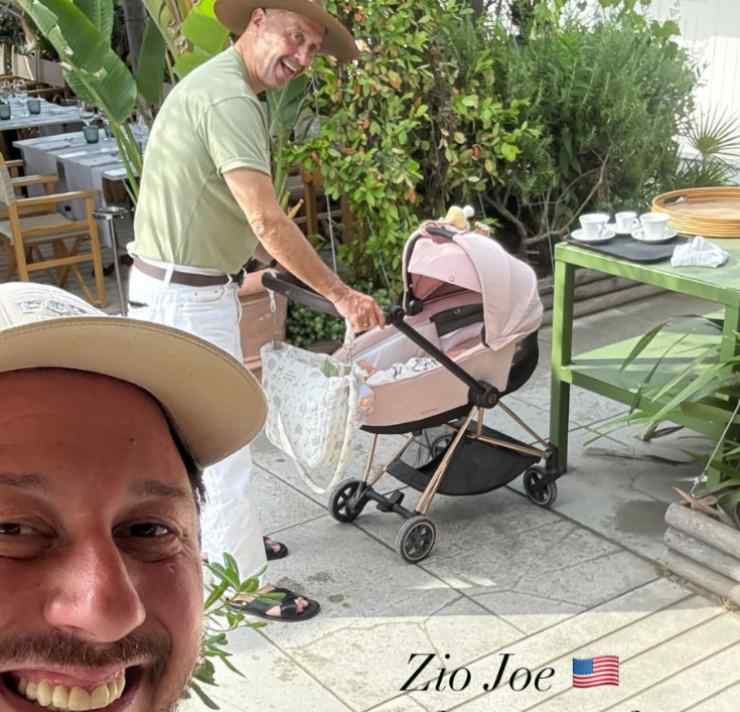Joe Bastianich con Tommaso Mazzanti
