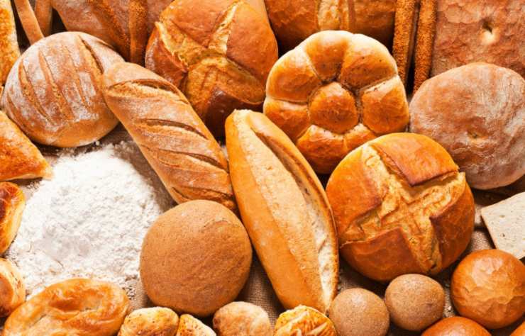 vari tipi di pane