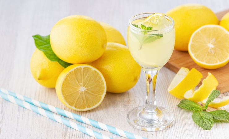 limoni e limoncello