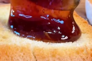 pane con marmellata di birra