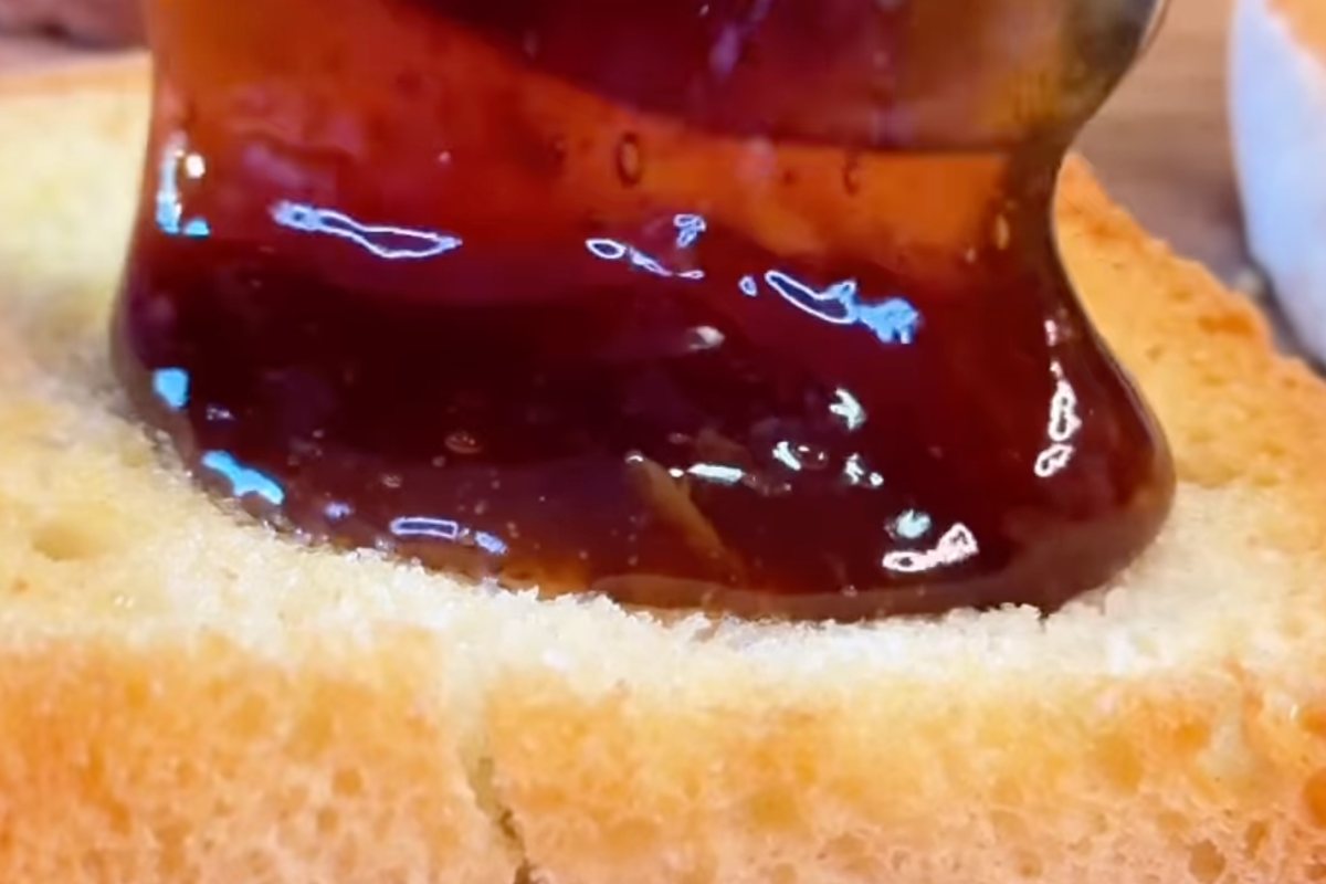 pane con marmellata di birra