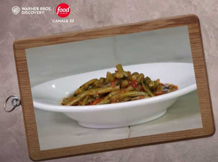 fagiolini col sugo