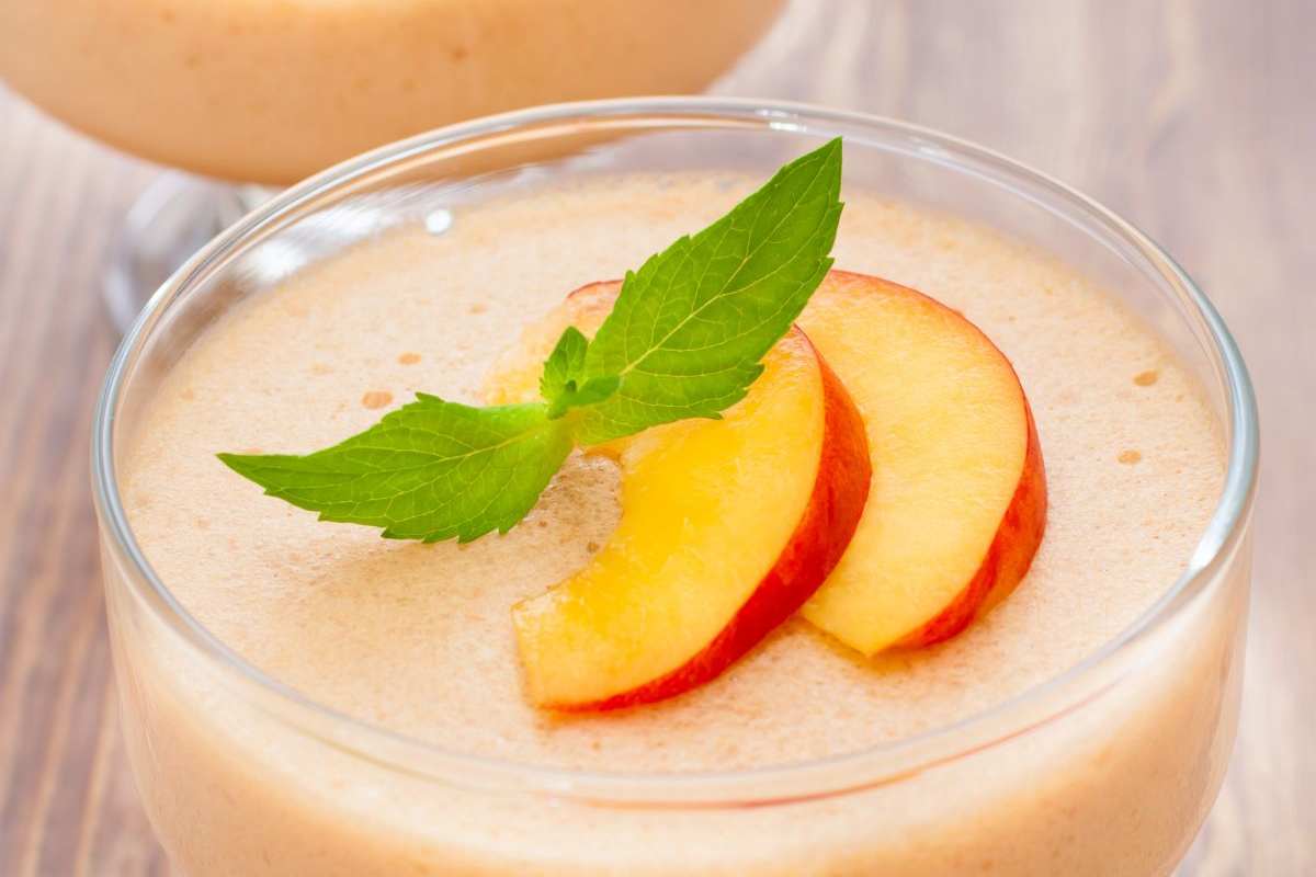 crema di pesche