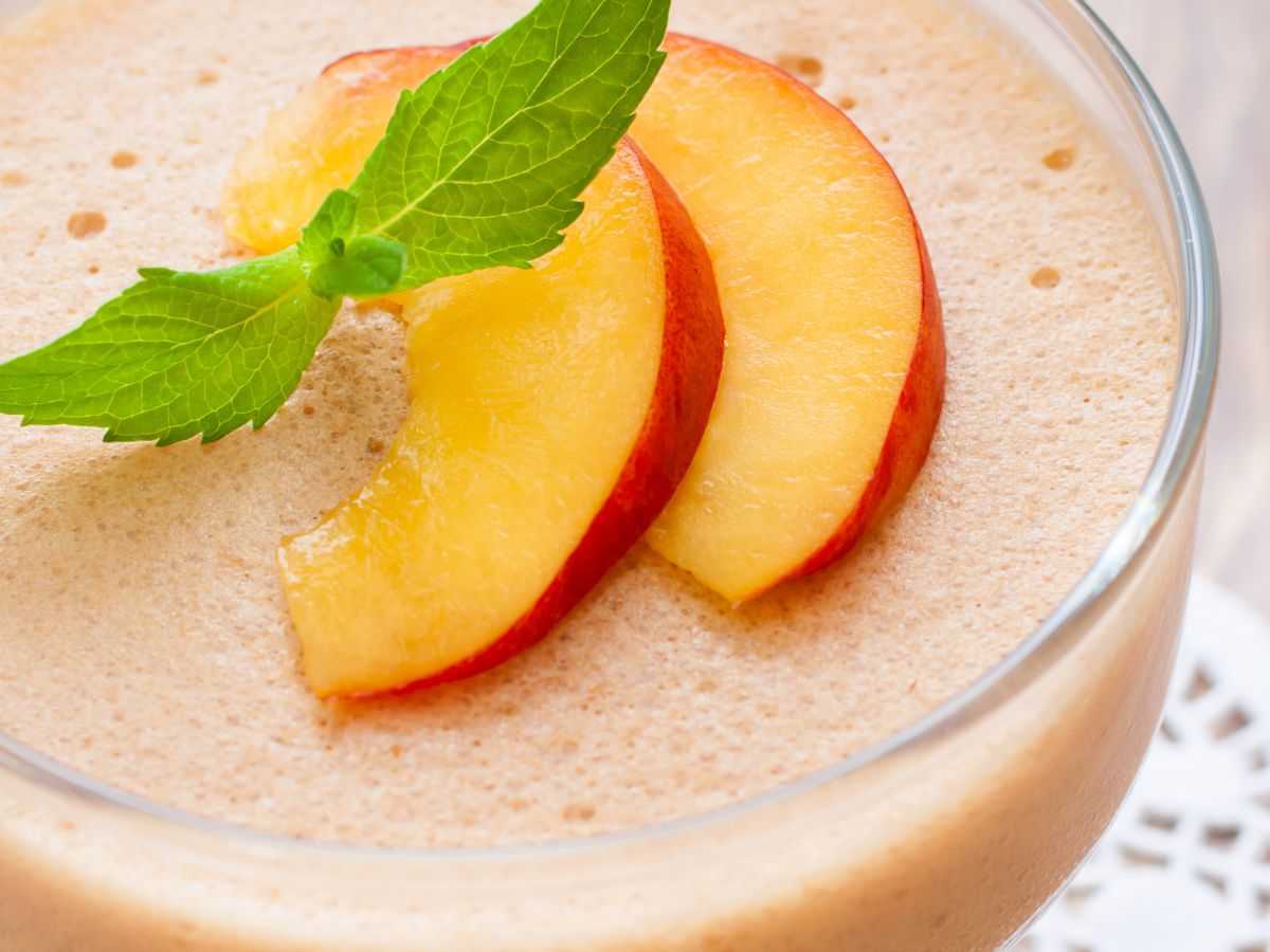 crema alle pesche